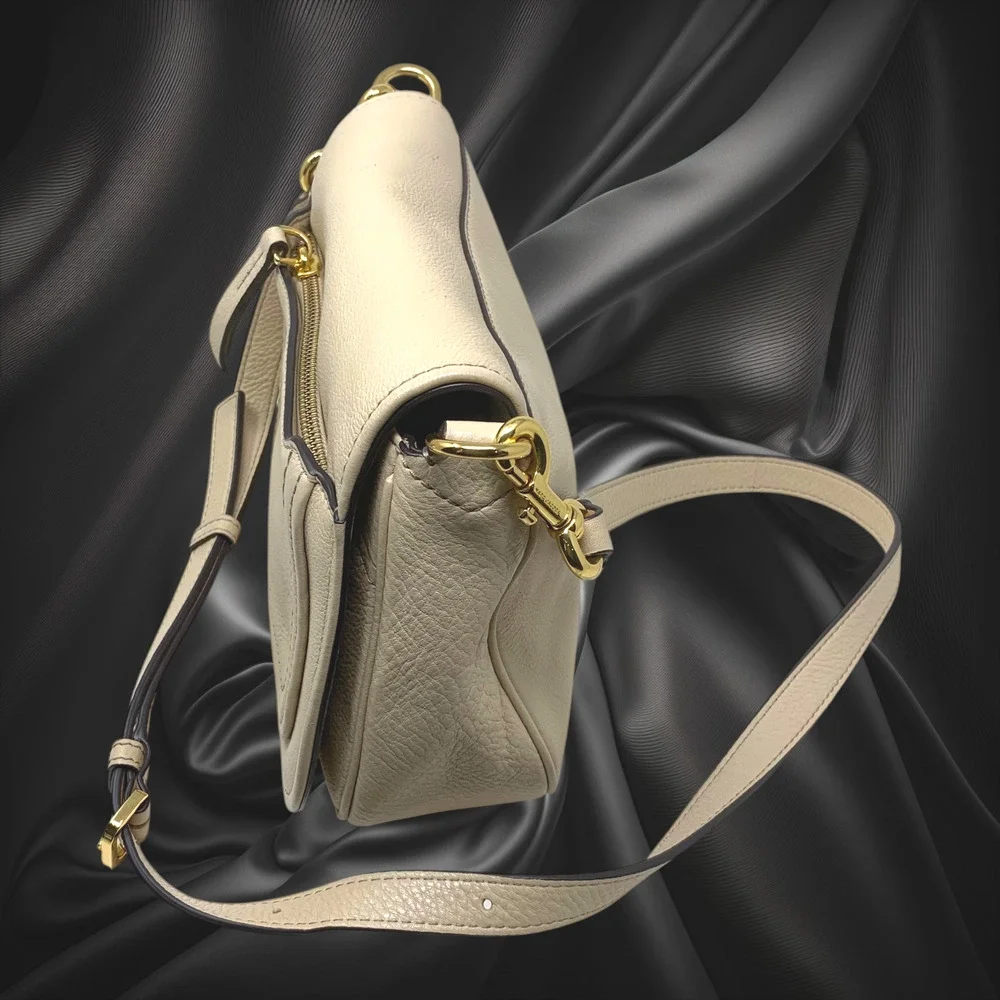 Marc Jacobs Empire City Small Crossbody Bag Pebbled Leather Tan M0013049 224